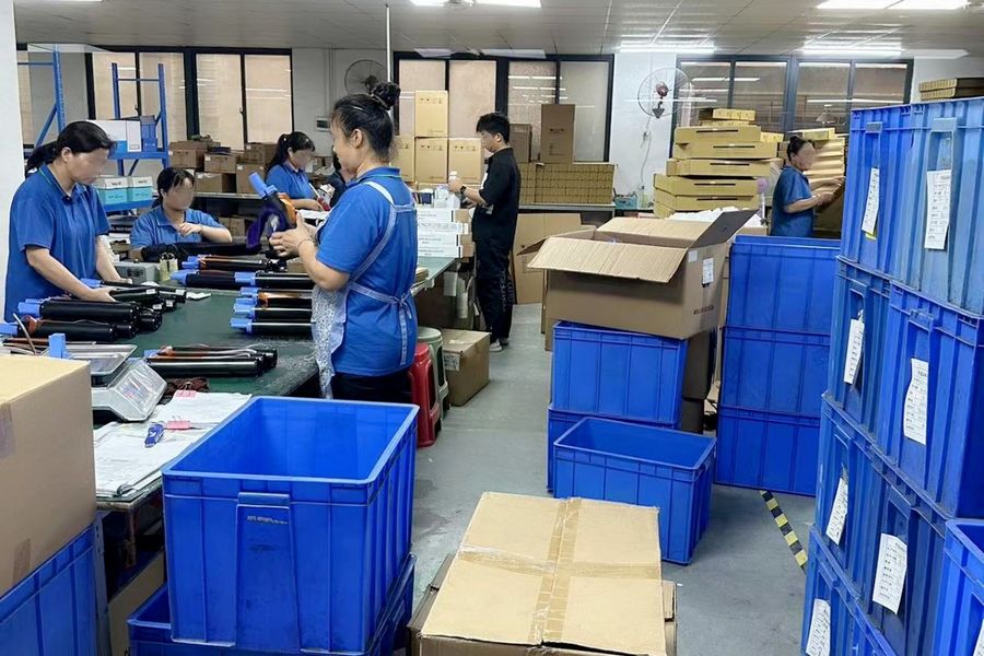 HONHAI TECHNOLOGY LIMITED manufacturer production line