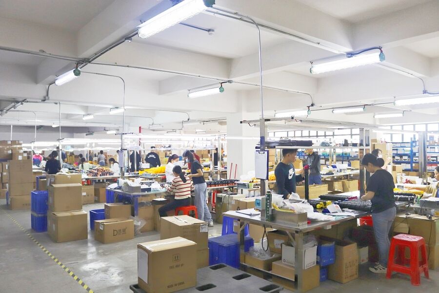 HONHAI TECHNOLOGY LIMITED linia produkcyjna producenta