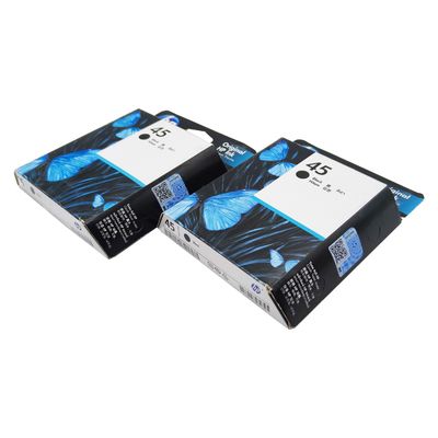 Original Ink Cartridge Hp 45 Black Ink Cartridge 51645a