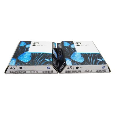 Original Ink Cartridge Hp 45 Black Ink Cartridge 51645a