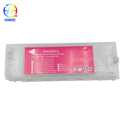 T6941-T6945 Empty Refill Ink Cartridge for Epson Sure Color Sc T3270 T7070 T5200 T3200 T7200 T5270 T7270 Printer Empty Refillable Ink Cartridge With Chip 