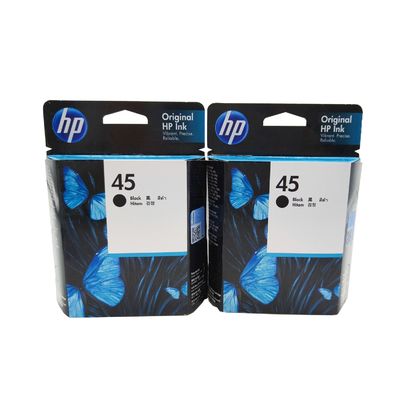 kupować Oryginalny wkład atramentu Hp 45 Czarny wkład atramentu 51645a produkcja online