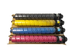 Czarny oryginalny zestaw 4 tonerów dla Ricoh IM C4500 IM C6000 842283 842284 842285 842286