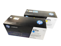 Oryginalny Toner Cartridge dla HP LaserJet Enterprise 700 kolor MFP M775 Seria 651A CE341A Cyan CE342