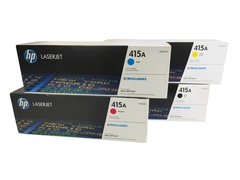 oryginalny kartridż do HP 415A W2030A W2030A W2032A W2033A LaserJet Color Printer M454dn