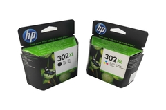 Oryginalny wkład atramentowy HP 302XL High Yield Officejet 3831 3830 5230 5220 DeskJet 3630 2130 3636