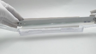Napraw wymianę ostrza do czyszczenia bębna Canon IR Print Lines
