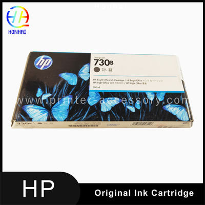 Nowy oryginalny czarny wkład atramentowy dla HP 730B 3ED50A T1700 T1600 T2600