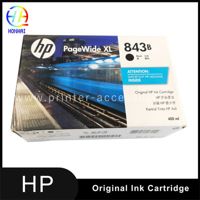 Strona szeroka wkładki atramentowej do drukarki HP 843B C1Q61A Black XL 5000 MFP 5100 MFP 6000 MFP