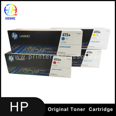 Oryginalny wkład tonacji do drukarki kolorów HP 415A W2030A W2030A W2032A W2033A LaserJet M454dn MFP M479dw M454dw