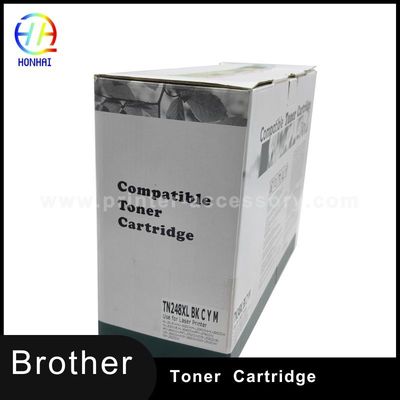 Toner Cartridge For Brother MFC-L8340CDW MFC-L8390CDW HL-L8240CDW DCP-L3515CDW DCP-L3520CDW TN248XL BK C M Y