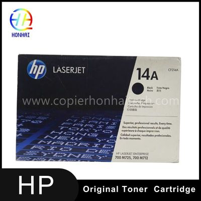 Oryginalny wkład tonera laserowego dla HP Laserjet Enterprise 700 M712 LaserJet M725 CF214A 14A Drukarki Czarny wkład tonera