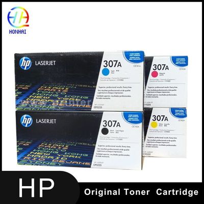Oryginalny wkład tonera laserowego dla drukarki HP Color LaserJet Professional CP5225dn CP5225n 307A CE740A CE741A CE742A CE743A