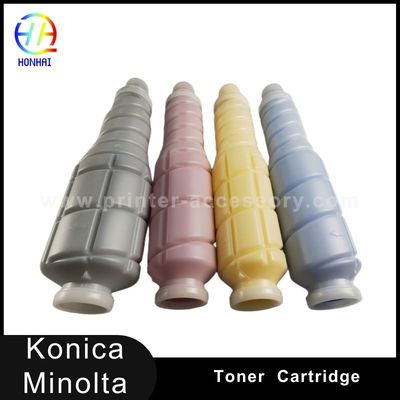 Zestaw z kartonami tonerów dla Konica Minolta Bizhub PRO C5500 C6500 TN-610