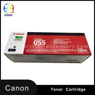 Nowy oryginalny kartridż do obrazu kolorowego firmy Canon KLASA MF741Cdw MF743Cdw MF745Cdw, MF746Cdw LBP664Cdw 055 Czarny (3016C001) Kartridż do tonera do drukarek laserowych
