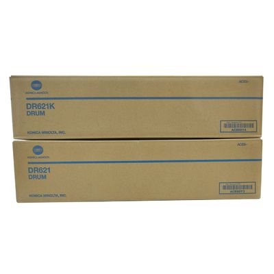 Nowy oryginalny bęben do Konica Minolta C4065 C4070 C4080 C4065P ACE60Y3 DR-621C Kolor DR- 621K CZARNY bęben do kopii