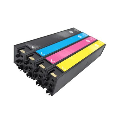 Oryginalne wkłady atramentu dla HP 973 PageWide Pro 477dw 577dw 452dw 477dn 452dn 577z 552dw 55250dw Drukarki Czarny Cyan Magenta Żółty 4 pakiet