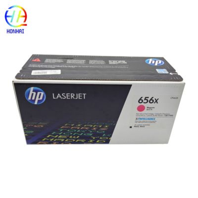 Oryginalny Toner Cartridge 656X dla HP CF460XC CF461XC CF462XC CF463XC M652 M653 E65050 E65060 Toner Cartridge do drukarki