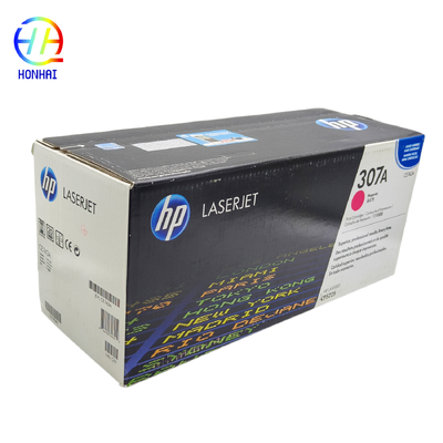 Oryginalny wkład z tonerem HP 307A z technologią tonera ColorSphere do wysokowydajnego druku w serii CP5225