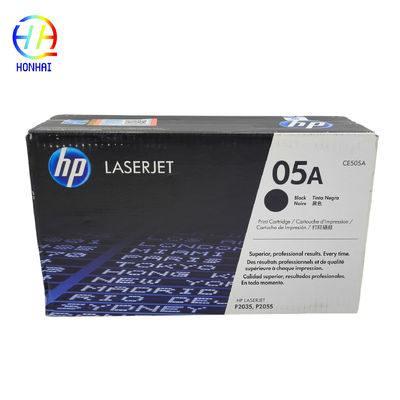 Oryginalny wkład do tonera laserowego HP 05A CE505A z wydajnością 2300 stron dla drukarek z serii LaserJet P2035 P2055