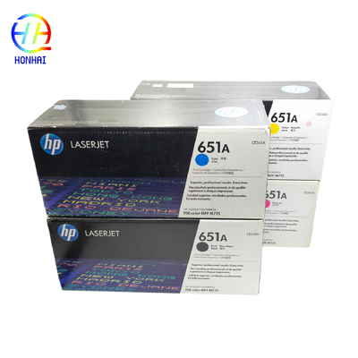 Oryginalny laser toner Cartridge 651A CE340A CE341A CE342A CE343A dla HP LaserJet Enterprise 700 Kolor MFP M775 Części drukarki